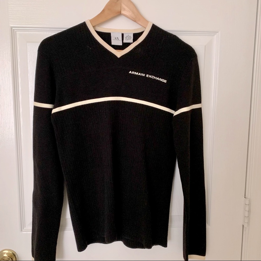 Armani Exchange V-neck sweater